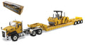 Cat CT660 Truck + Trailer – Diecast Master 1:50