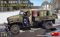 US Army G7107 4x4 1,5t Cargo Truck Kit – Miniart 1:35
