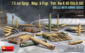Kw.K.40 Shells With Ammo Boxes Kit – Miniart 1:35