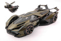 Lamborghini V12 Vision Gran Turismo 2021 Green – Maisto 1:18