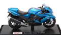 Kawasaki Ninja Zx-14R Metallic blu 1:18 – Maisto