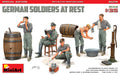 German Soldiers At Rest Kit – Miniart 1:35