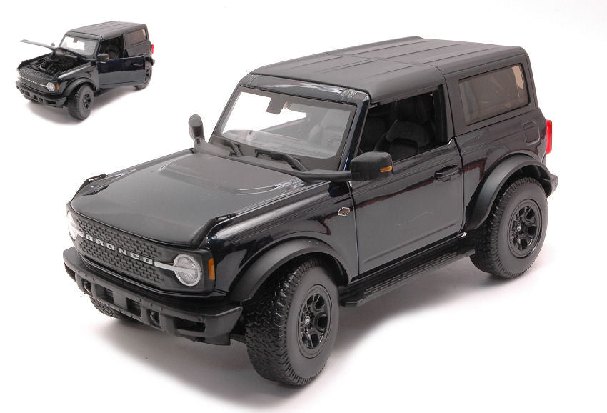 Ford Bronco Wildtrack 2021 Black – Maisto 1:18