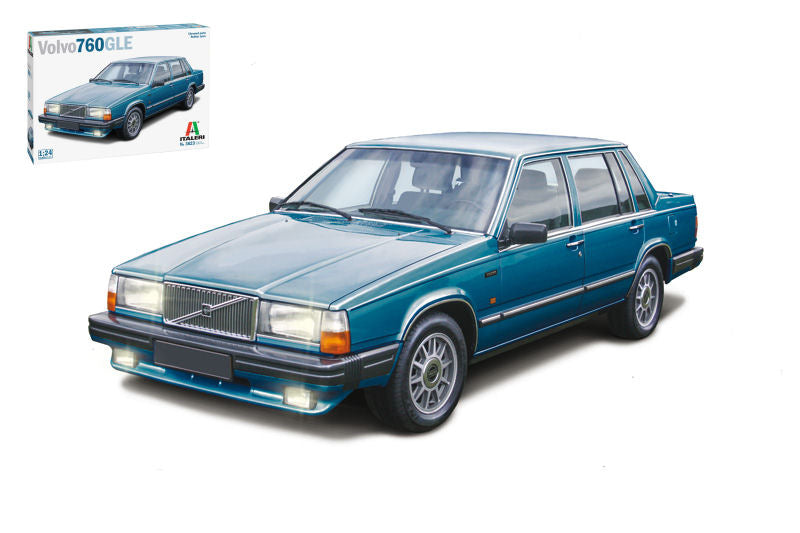 Volvo 760 Gle Kit – Italeri 1:24