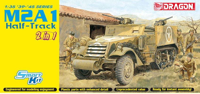 M2/M2A1 Half Track Smart Kit – Dragon 1:35