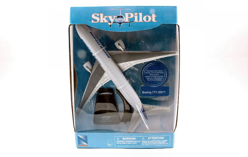 Skypilot Passengers Planes Boeing 777-200 Cm 26 – New Ray 1:240