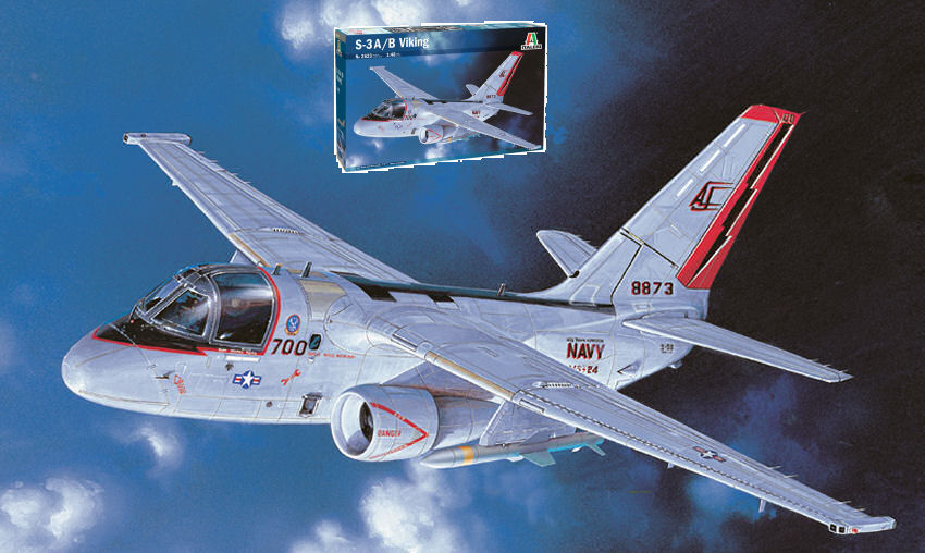 S-3A/B Viking Kit – Italeri 1:48