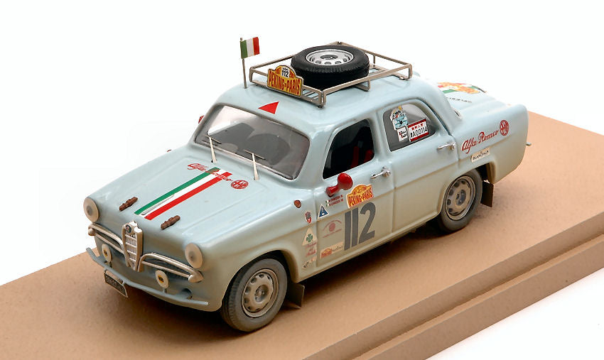 Alfa Romeo Giulietta Pechino-parigi 2007 Rita Chiodi-roby Chiodi – Rio 1:43