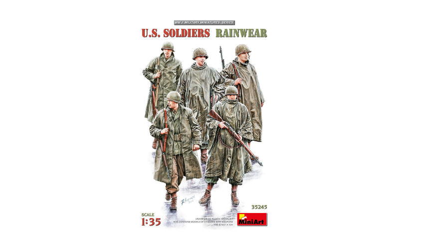 US Soldiers Rainwear Kit – Miniart 1:35