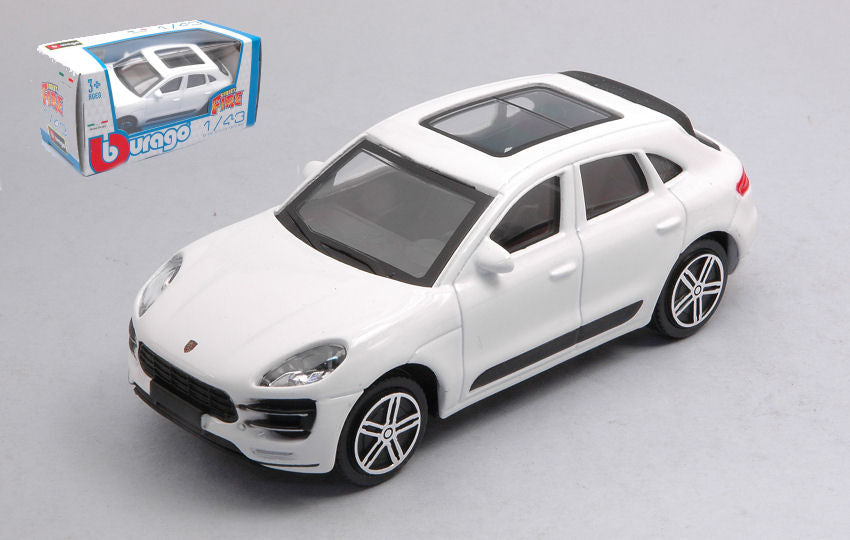 Porsche Macan White – Burago 1:43