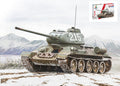 T-34/85 Korean War Kit – Italeri 1:35
