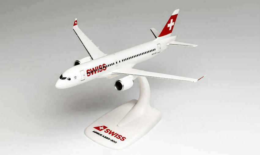 Airbus A20-300 Swiss International – Herpa 1:200