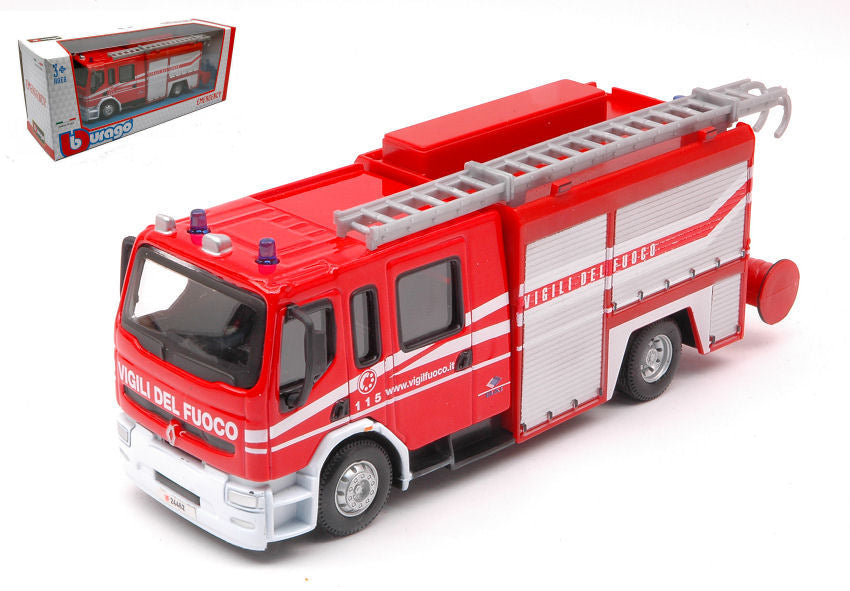 Renault Premium 115 Vigili Del Fuoco – Bburago 1:50