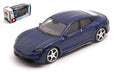 Porsche Taycan 2018 Blue – Burago 1:43