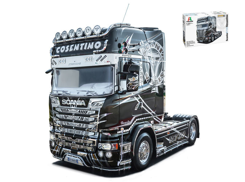 Scania R 730 Streamline 4x2 Kit – Italeri 1:24