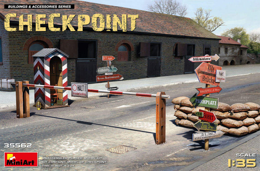 Checkpoint Kit – Miniart 1:35