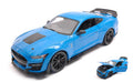 Ford Mustang Shelby GT500 2020 Blue – Maisto 1:18