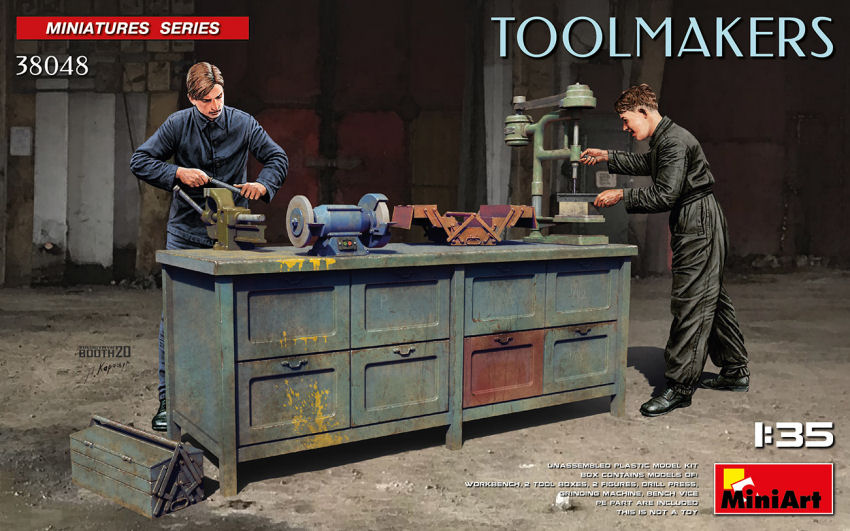 Toolmakers Kit – Miniart 1:35