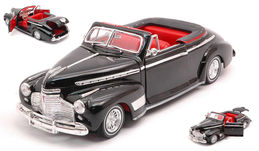 Chevrolet Special Deluxe Tuning Black – Welly 1:24