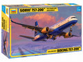 Boeing 757-200 Kit – Zvezda 1:144