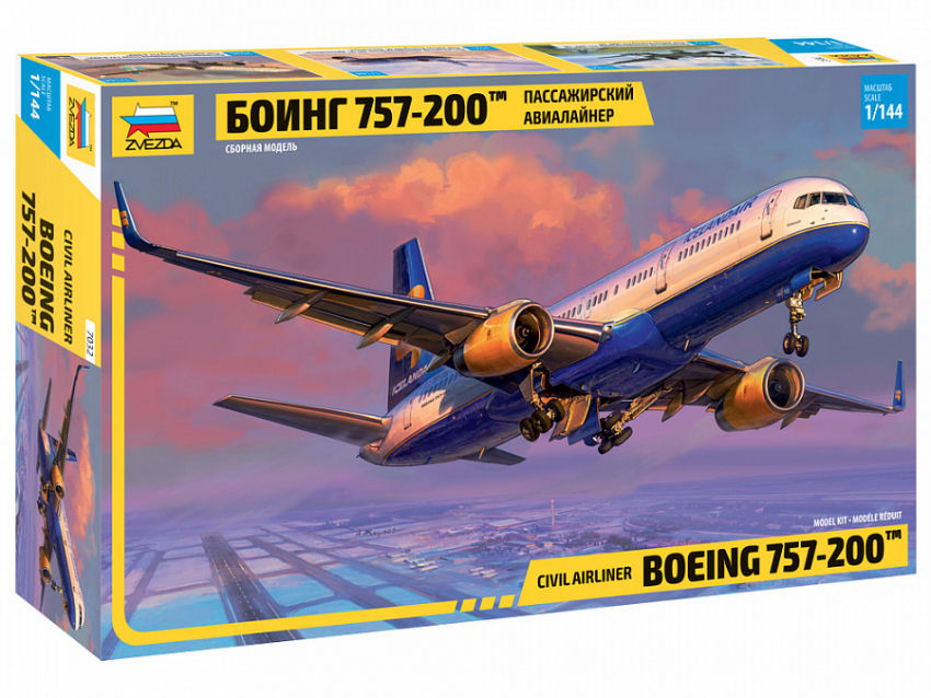 Boeing 757-200 Kit – Zvezda 1:144