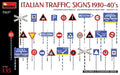 Italian Traffic Signs 1930-40s Kit – Miniart 1:35