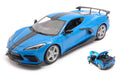 Chevrolet Corvette Stingray (high Wing) 2020 Blue – Maisto 1:18