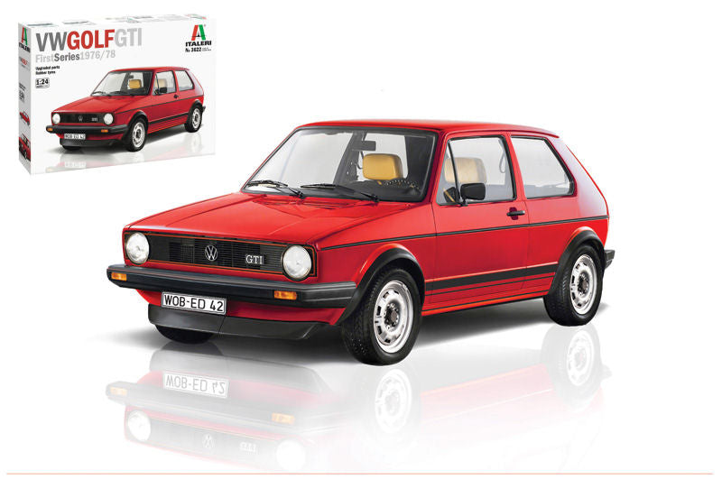 VW Golf Gti Rabbit Kit – Italeri 1:24