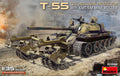 T-55 Czechoslovak Production With KMT-5M Mine Roller Kit – Miniart 1:35