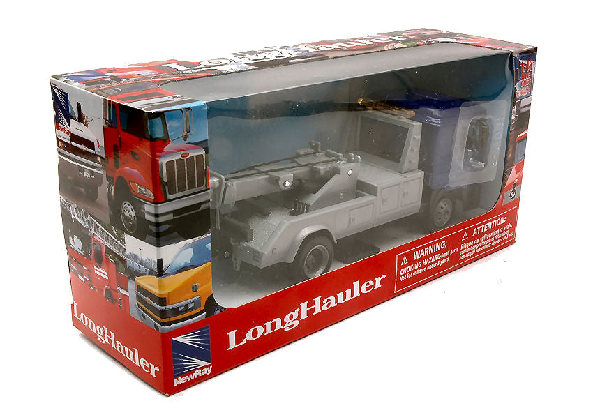 Utility Truck Soccorso Stradale Cabina Blu – New Ray 1:43