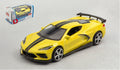 Chevrolet Corvette Stingray Coupe' 2020 Yellow – Burago 1:43