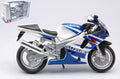 Suzuki GSX-R750 Blue – Burago 1:18