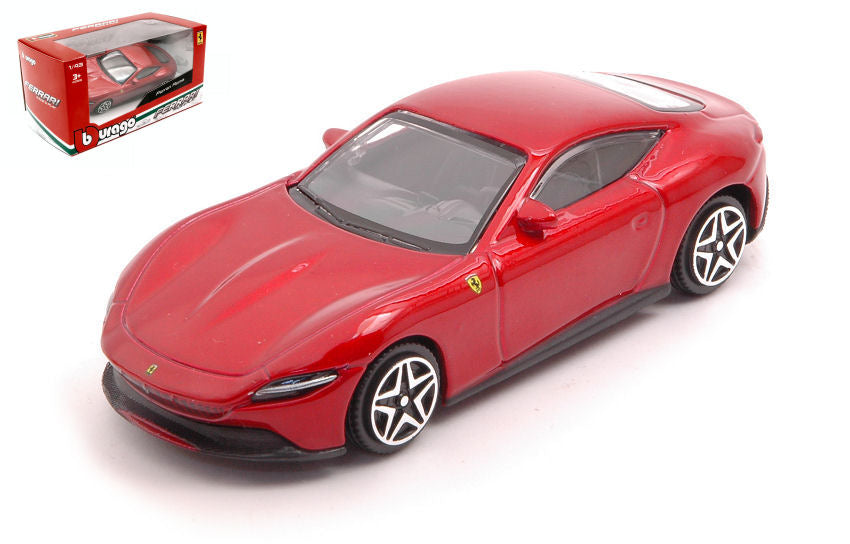 Ferrari Roma rosso 1:43 – Bburago