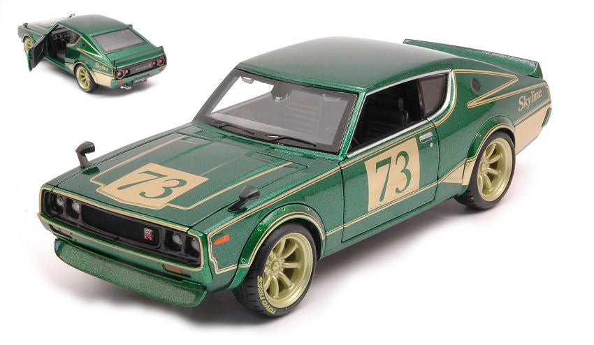 Nissan Skyline 2000 Gtr N.73 (tokyo Mod.) 1973 – Maisto 1:24