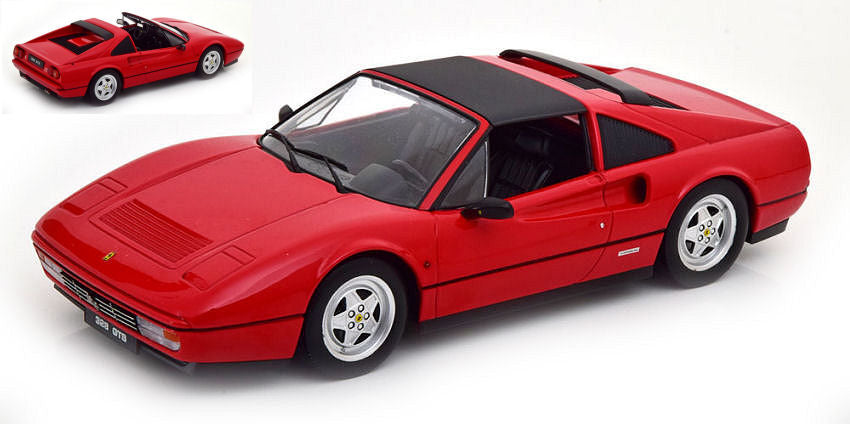 Ferrari 328 GTS 1985 Red – KK Scale 1:18
