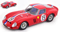 Ferrari 250 Gto N.19 2nd Lm 1962 Noblet-guichet – KK Scale 1:18