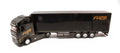 Volvo FH16 Globetrotter 750 Xxl "volvo Fh 16" Black – Burago 1:43