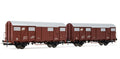Fs 2 Unita' Di Carri Chiusi Gs A Pareti Piatte Epoca Iv-v – Rivarossi 1:87
