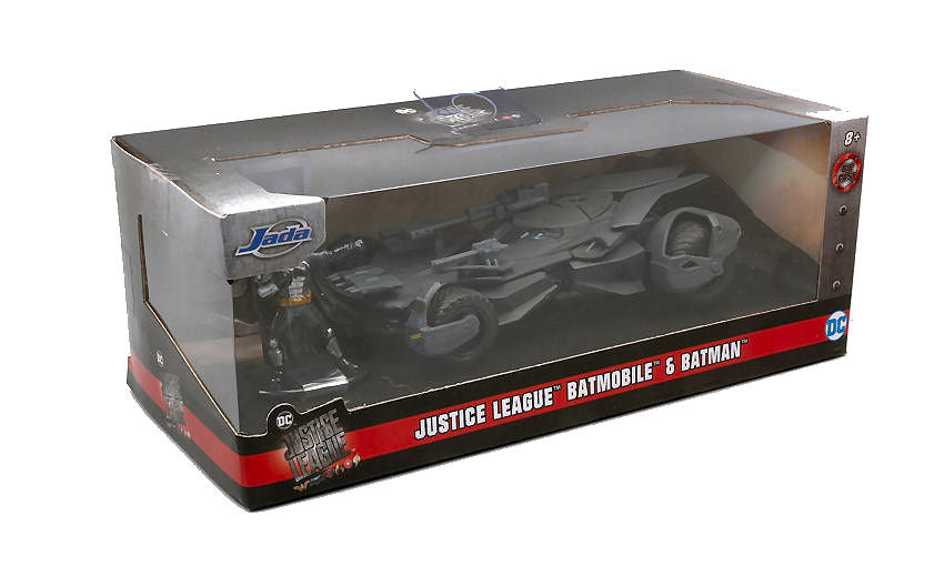 Batmobile Justice League W/batman Figure – Jada Toys 1:32