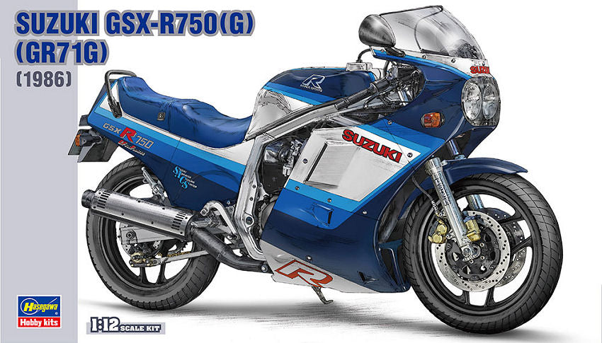 Suzuki Gsx-R750 Kit 1:12 – Hasegawa