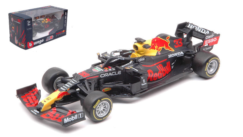 Red Bull RB16B Max Verstappen 2021 N.33 – Burago 1:43