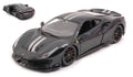 Ferrari 488 Gtb Dark Blue – Bburago 1:24