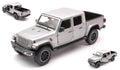 Jeep Gladiator 2020 Overland Hard Top Silver – MotorMax 1:24