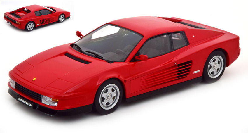 Ferrari Testarossa 1986 Red – KK Scale 1:18