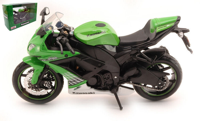 Kawasaki Ninja ZX-10R Green – Maisto 1:12