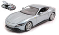 Ferrari Roma Silver – Burago 1:24