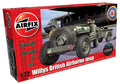Willy's Jeep Trailer & 6PDR Gun Kit – Airfix 1:72