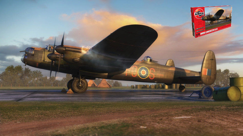 Avro Lancaster B.III Kit – Airfix 1:72