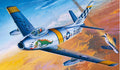 Usaf F-86F Korean War Kit – Academy 1:72