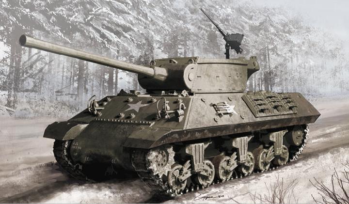 M36B2 Us Army Battle Of The Bulge Kit 1:35 – Academy